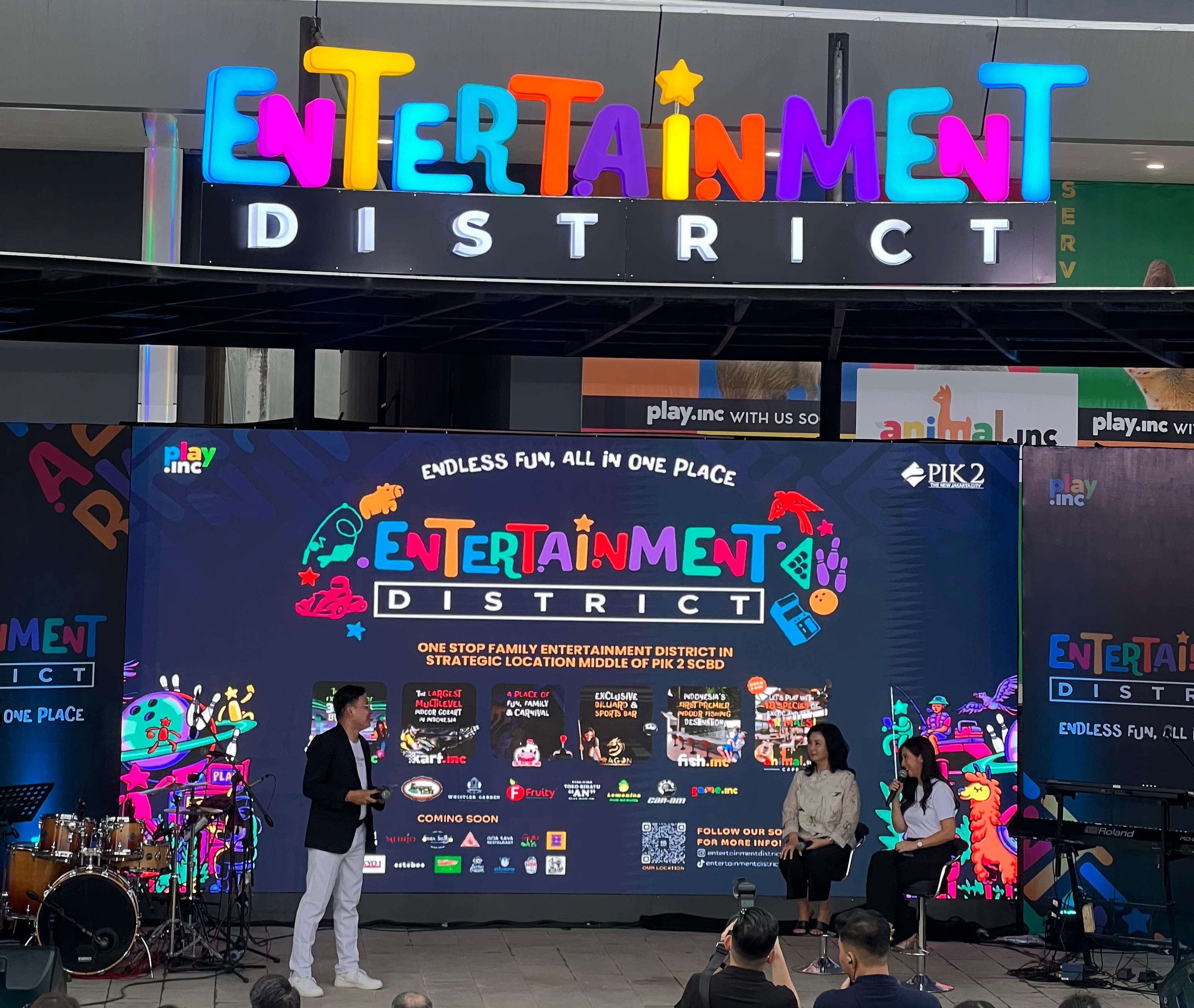 Resmi Dibuka, Entertainment District PIK2 Jadi Destinasi Wisata Baru di Indonesia